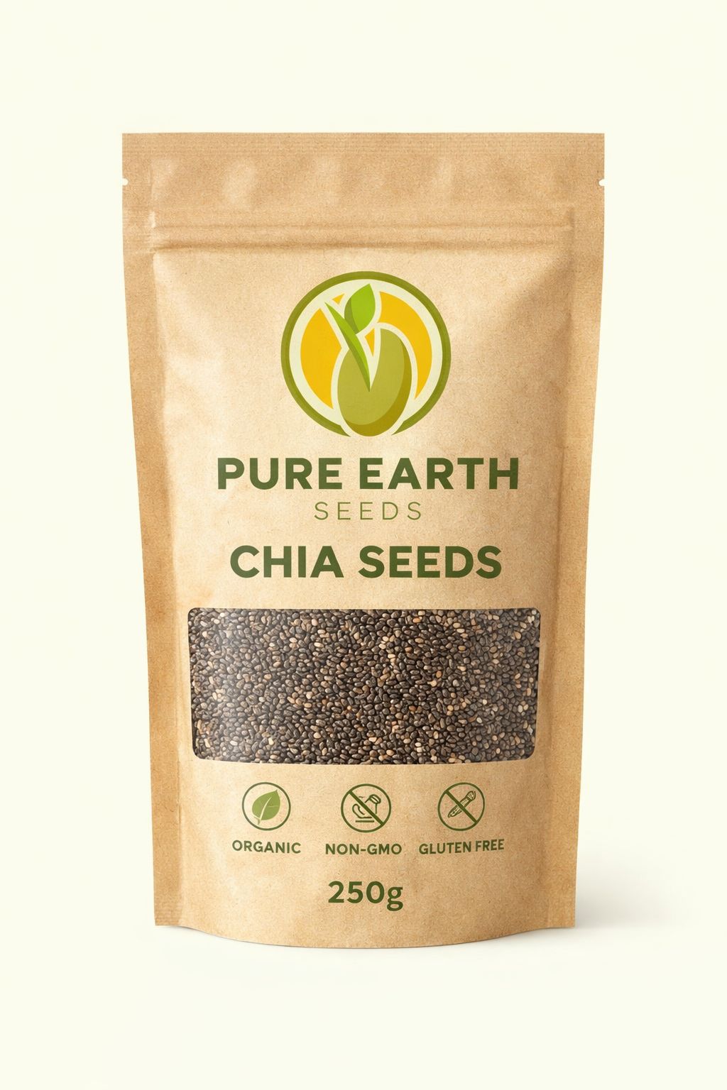 Chia Seeds | Pure Earth Seeds | 250 Grams