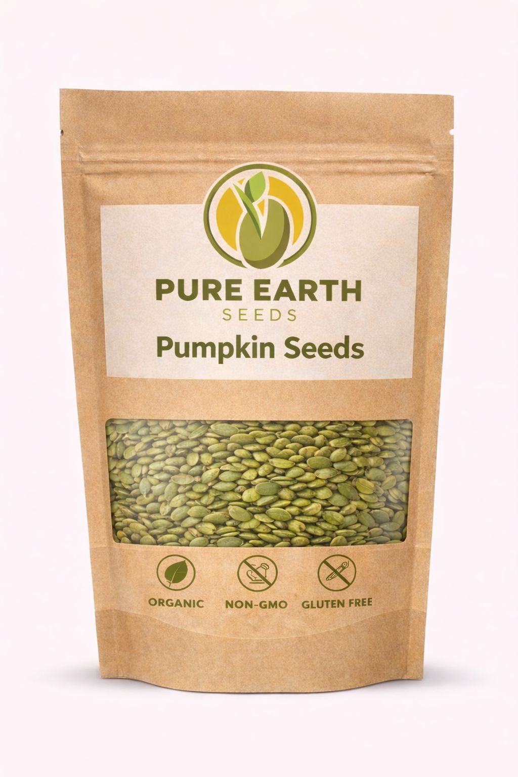 Pumpkin Seeds | Pure Earth Seeds | 250 Grams